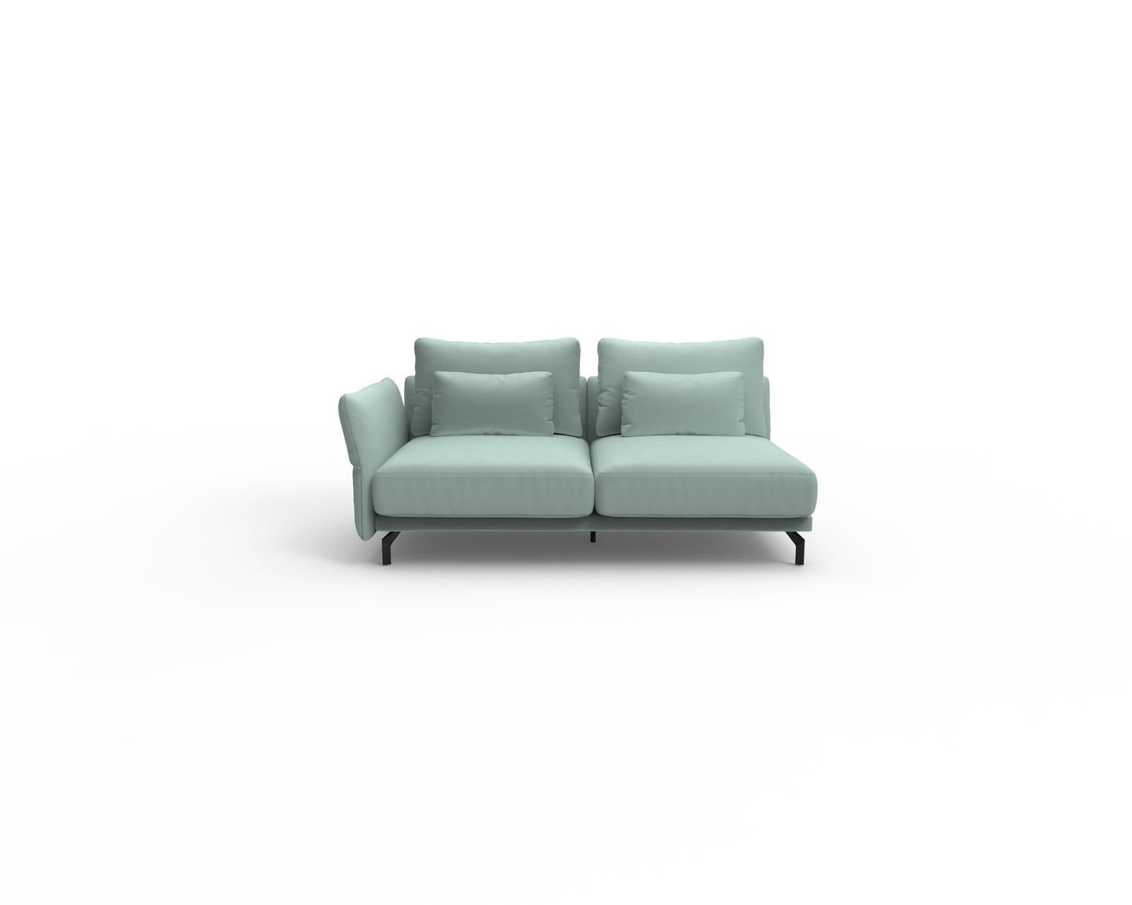 Seagull 2 Seater Sofa with Left Arm